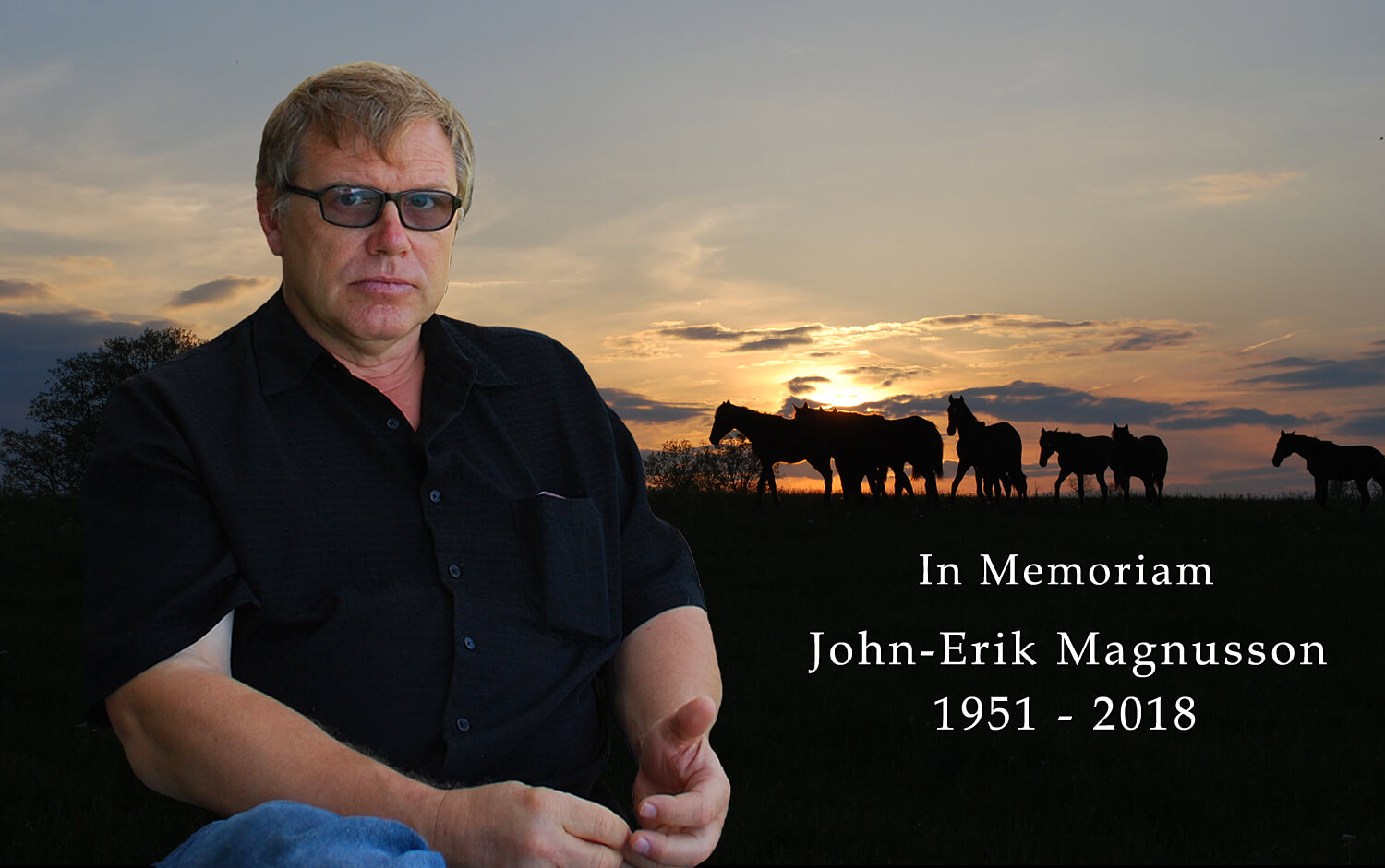 In Memoriam of John-Erik Magnusson